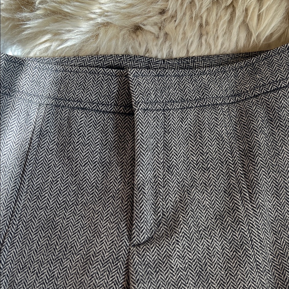 Gucci Wool Culottes in Herringbone - 40 (4) - Picture 4 of 6